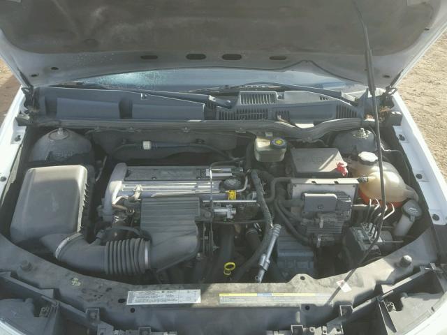 1G8AW14F54Z123523 - 2004 SATURN ION LEVEL WHITE photo 7