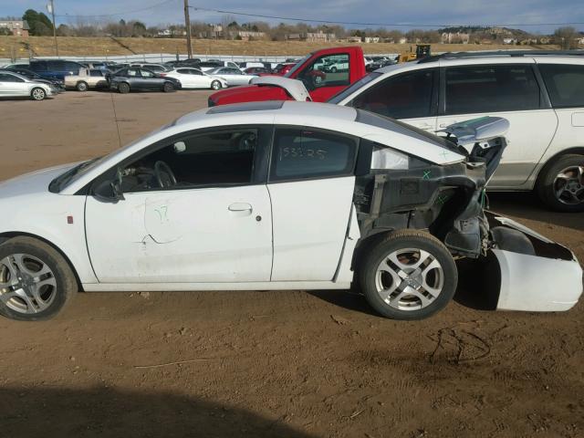 1G8AW14F54Z123523 - 2004 SATURN ION LEVEL WHITE photo 9