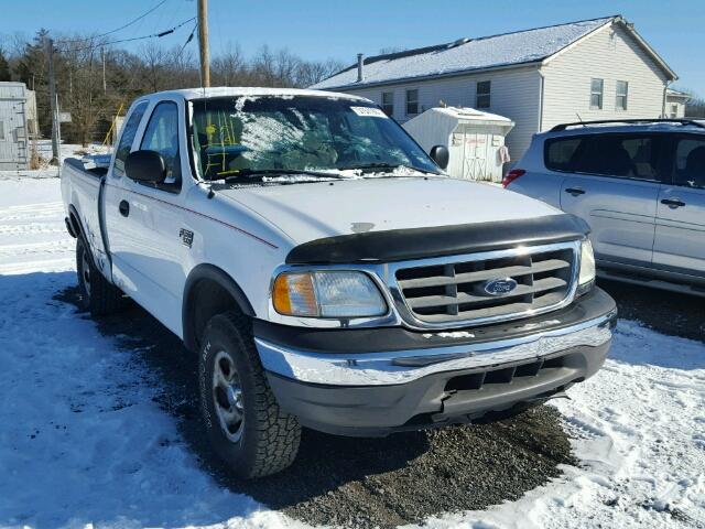 1FTRX18W92NA55280 - 2002 FORD F150 WHITE photo 1