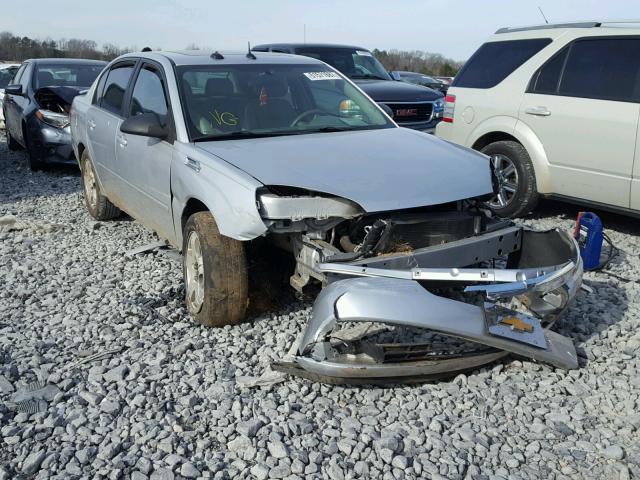 1G1ZU54825F183388 - 2005 CHEVROLET MALIBU LT SILVER photo 1