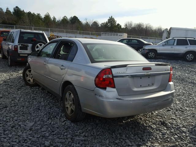 1G1ZU54825F183388 - 2005 CHEVROLET MALIBU LT SILVER photo 3