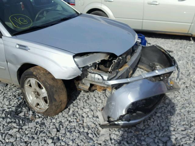 1G1ZU54825F183388 - 2005 CHEVROLET MALIBU LT SILVER photo 9