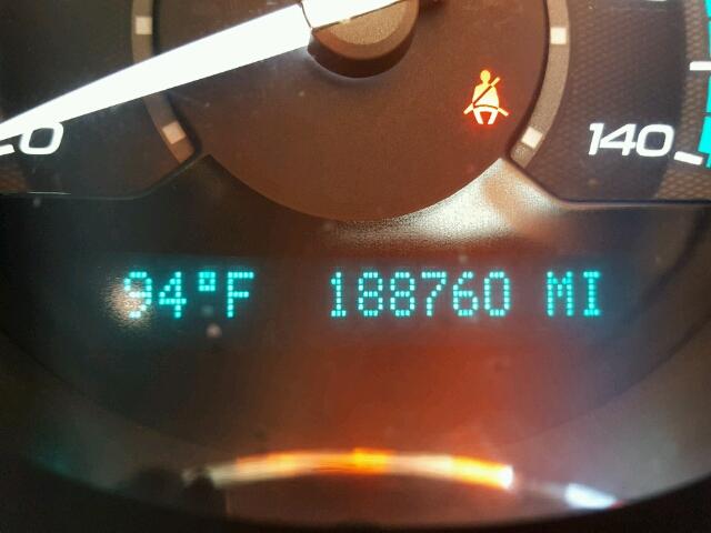 1G1ZG57N494239552 - 2009 CHEVROLET MALIBU LS GOLD photo 8