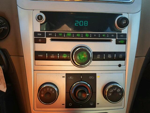 1G1ZG57N494239552 - 2009 CHEVROLET MALIBU LS GOLD photo 9