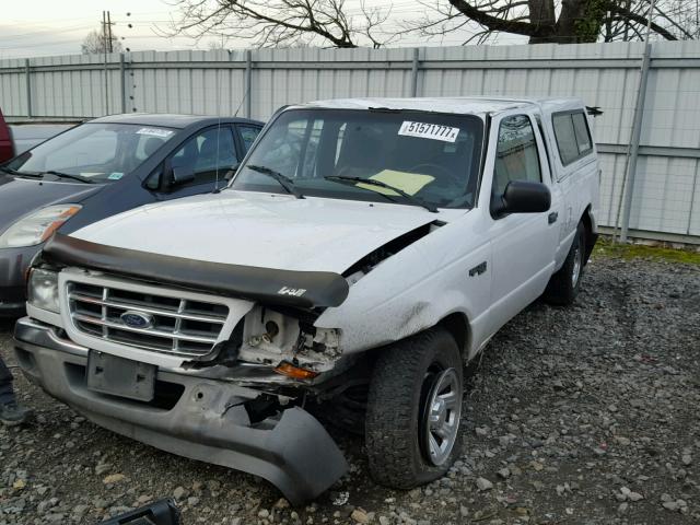 1FTZR44E33PB47743 - 2003 FORD RANGER SUP WHITE photo 2