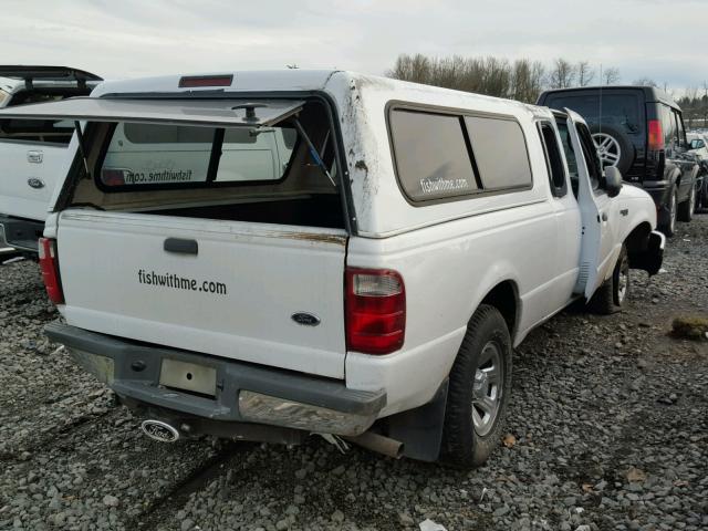 1FTZR44E33PB47743 - 2003 FORD RANGER SUP WHITE photo 4