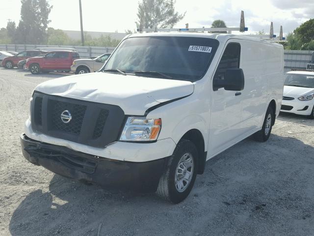 1N6BF0KL6FN808070 - 2015 NISSAN NV 1500 WHITE photo 2