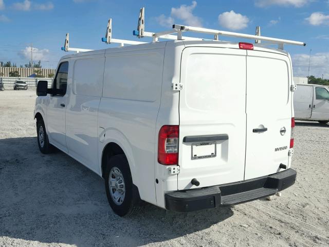 1N6BF0KL6FN808070 - 2015 NISSAN NV 1500 WHITE photo 3