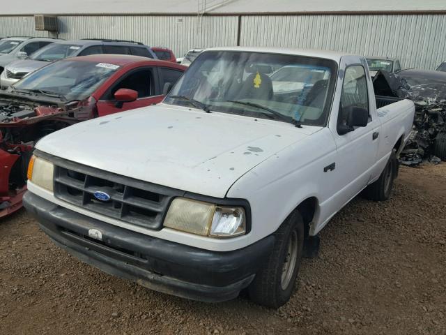 1FTCR10A5RUE73237 - 1994 FORD RANGER WHITE photo 2
