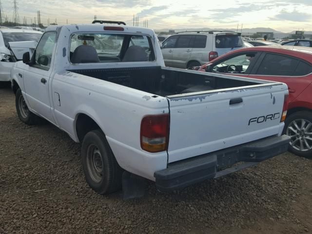 1FTCR10A5RUE73237 - 1994 FORD RANGER WHITE photo 3