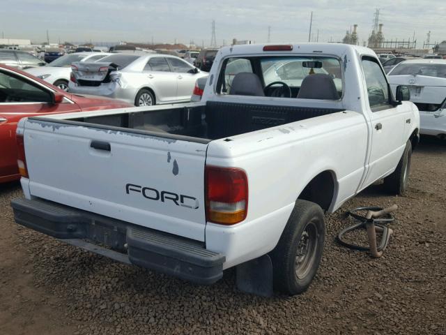 1FTCR10A5RUE73237 - 1994 FORD RANGER WHITE photo 4