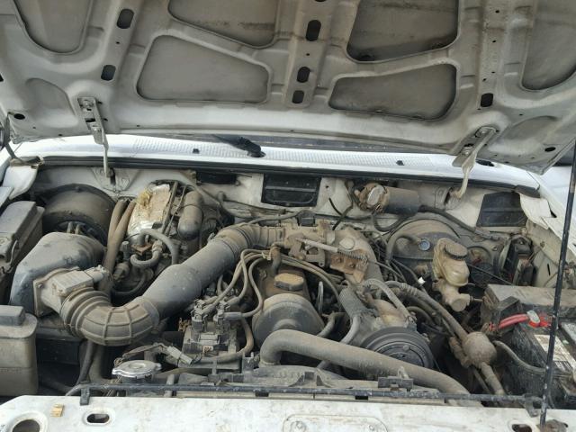 1FTCR10A5RUE73237 - 1994 FORD RANGER WHITE photo 7