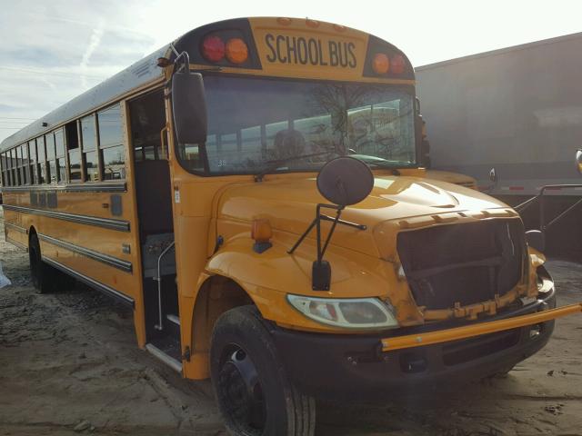 4DRBUAFNX6B206831 - 2006 IC CORPORATION 3000 YELLOW photo 1