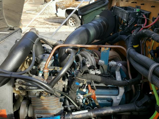 4DRBUAFNX6B206831 - 2006 IC CORPORATION 3000 YELLOW photo 7