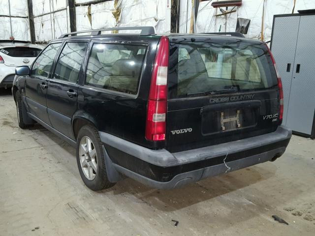 YV1LZ56DXX2603508 - 1999 VOLVO V70 XC BLACK photo 3