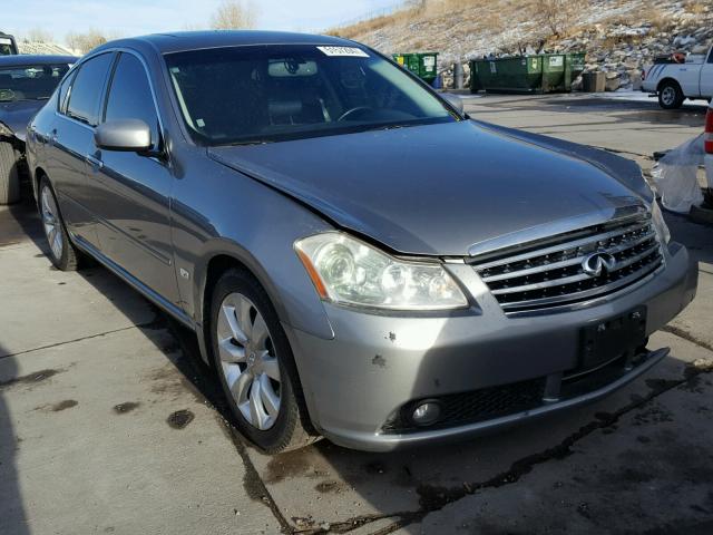 JNKAY01E87M305559 - 2007 INFINITI M35 BASE GRAY photo 1