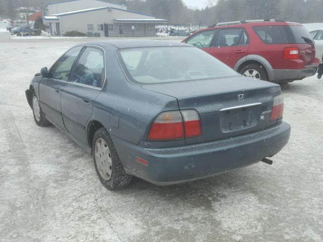 1HGCD5634VA047227 - 1997 HONDA ACCORD LX BLUE photo 3