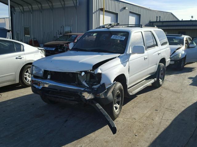 JT3GN86R7V0050622 - 1997 TOYOTA 4RUNNER SR WHITE photo 2