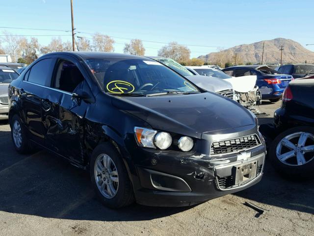 1G1JC5SB4D4110001 - 2013 CHEVROLET SONIC LT 黑色 照片 1