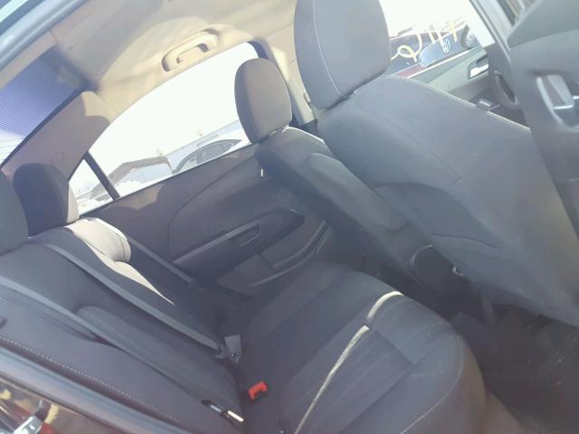 1G1JC5SB4D4110001 - 2013 CHEVROLET SONIC LT 黑色 照片 6