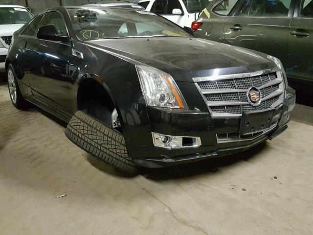 1G6DJ1ED5B0120690 - 2011 CADILLAC CTS PERFOR Siyah fotoğraf 1