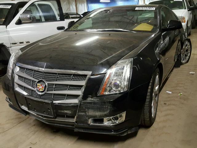 1G6DJ1ED5B0120690 - 2011 CADILLAC CTS PERFOR Siyah fotoğraf 2