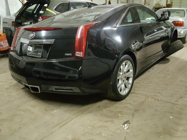 1G6DJ1ED5B0120690 - 2011 CADILLAC CTS PERFOR BLACK photo 4