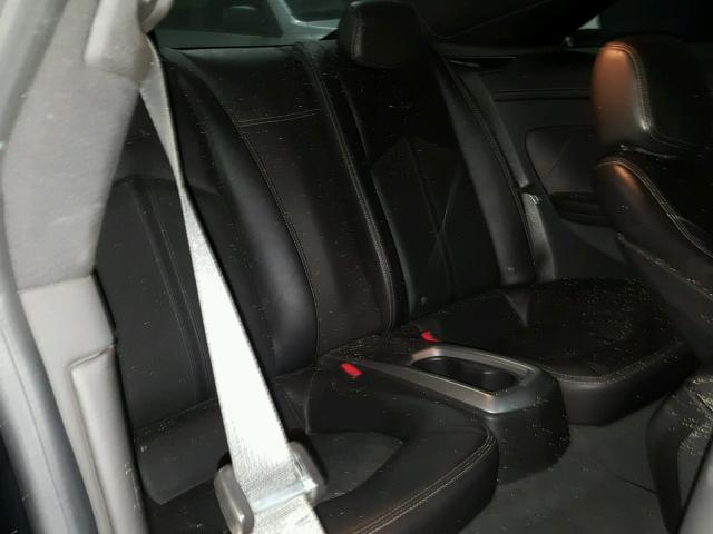 1G6DJ1ED5B0120690 - 2011 CADILLAC CTS PERFOR Siyah fotoğraf 6