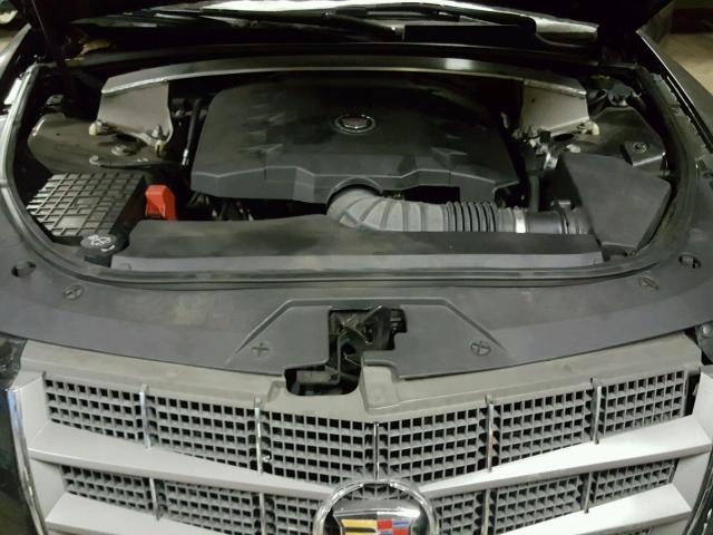 1G6DJ1ED5B0120690 - 2011 CADILLAC CTS PERFOR Siyah fotoğraf 7