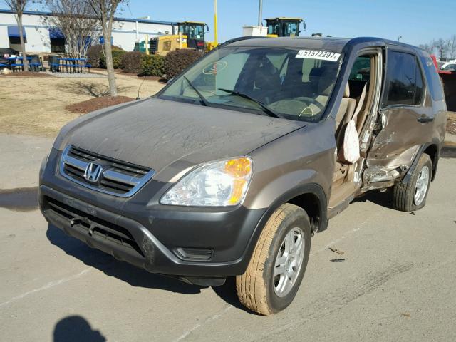 SHSRD78884U232361 - 2004 HONDA CR-V EX GOLD photo 2