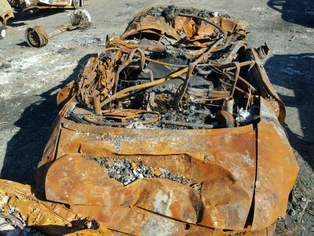 4USCH7326VLB79322 - 1997 BMW Z3 1.9 BURN photo 10