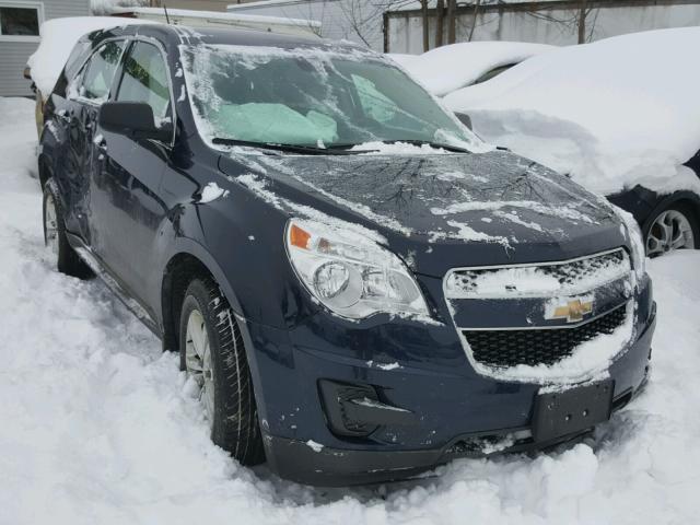 2GNFLEEKXF6221041 - 2015 CHEVROLET EQUINOX LS SILVER photo 1