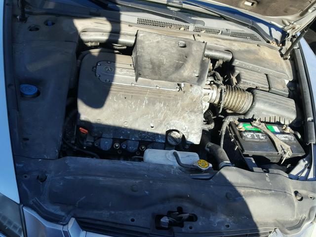 19UUA66286A039479 - 2006 ACURA 3.2TL SILVER photo 7