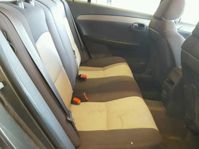 1G1ZB5EB3A4113145 - 2010 CHEVROLET MALIBU LS 棕色 照片 6