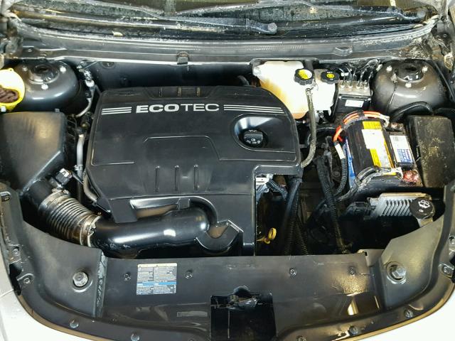 1G1ZB5EB3A4113145 - 2010 CHEVROLET MALIBU LS 棕色 照片 7