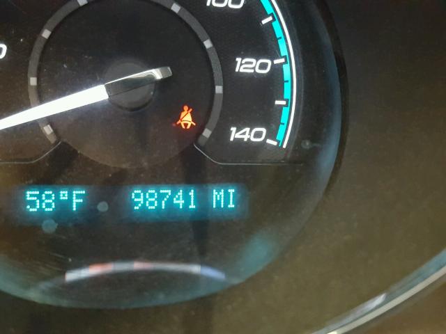 1G1ZB5EB3A4113145 - 2010 CHEVROLET MALIBU LS 棕色 照片 8