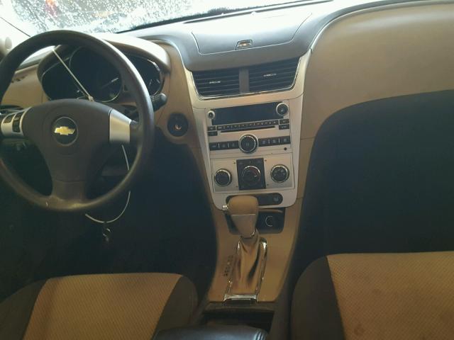 1G1ZB5EB3A4113145 - 2010 CHEVROLET MALIBU LS 棕色 照片 9