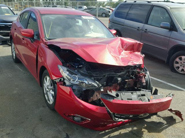 3MZBM1L7XFM146145 - 2015 MAZDA 3 TOURING RED photo 1