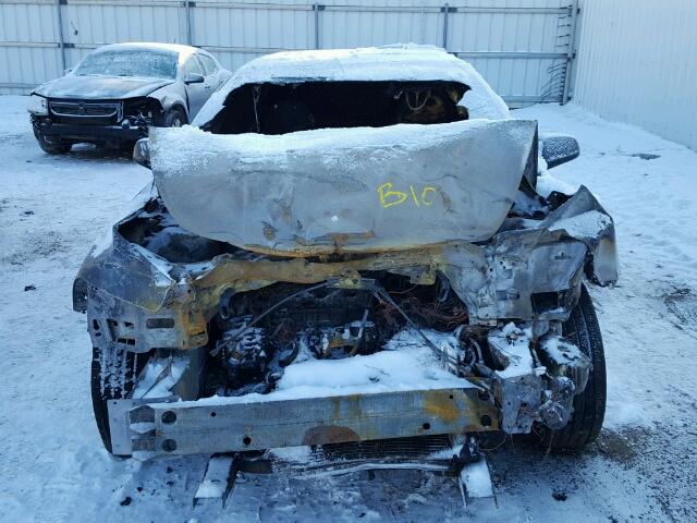 1G1ZB5E05CF196146 - 2012 CHEVROLET MALIBU LS BEIGE photo 9