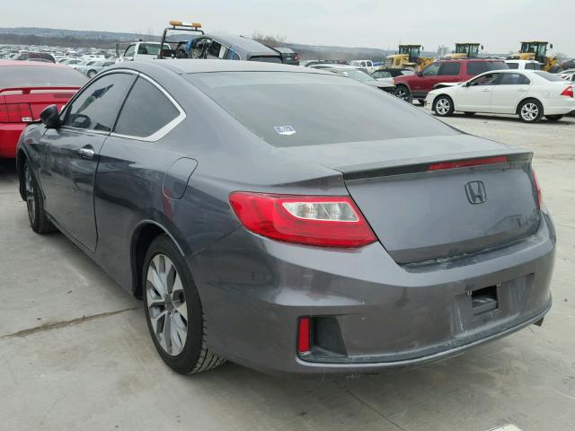 1HGCT1B3XDA024969 - 2013 HONDA ACCORD LX- GRAY photo 3