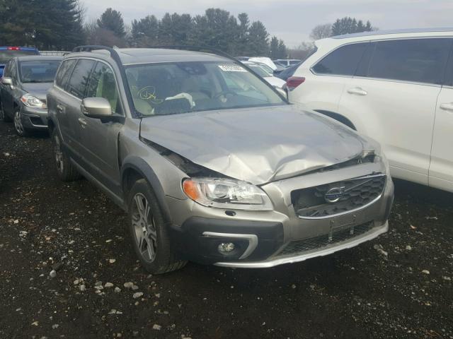 YV4902NM0F1229390 - 2015 VOLVO XC70 T6 SILVER photo 1