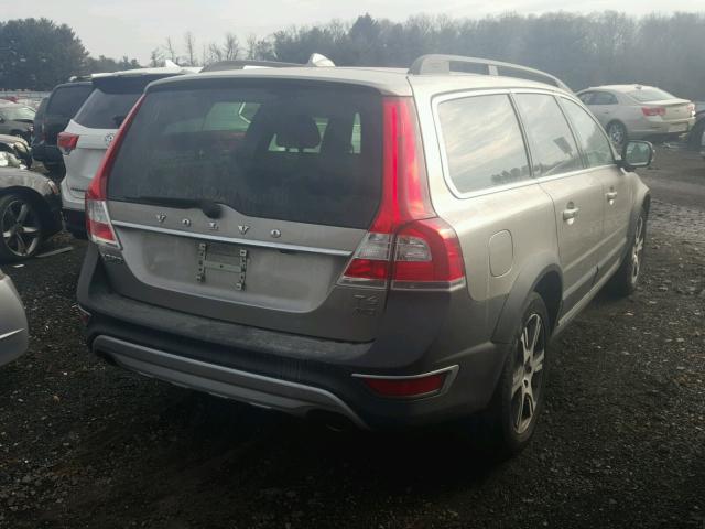 YV4902NM0F1229390 - 2015 VOLVO XC70 T6 SILVER photo 4