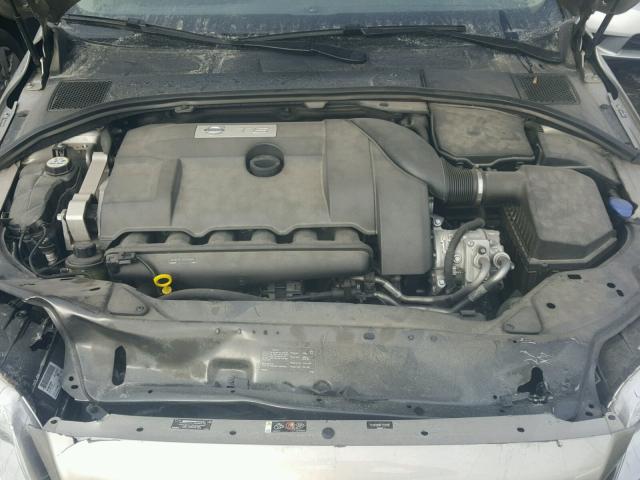 YV4902NM0F1229390 - 2015 VOLVO XC70 T6 SILVER photo 7