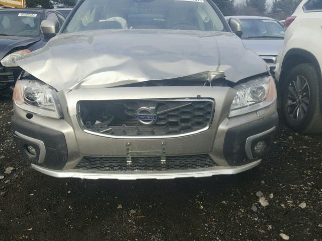 YV4902NM0F1229390 - 2015 VOLVO XC70 T6 SILVER photo 9