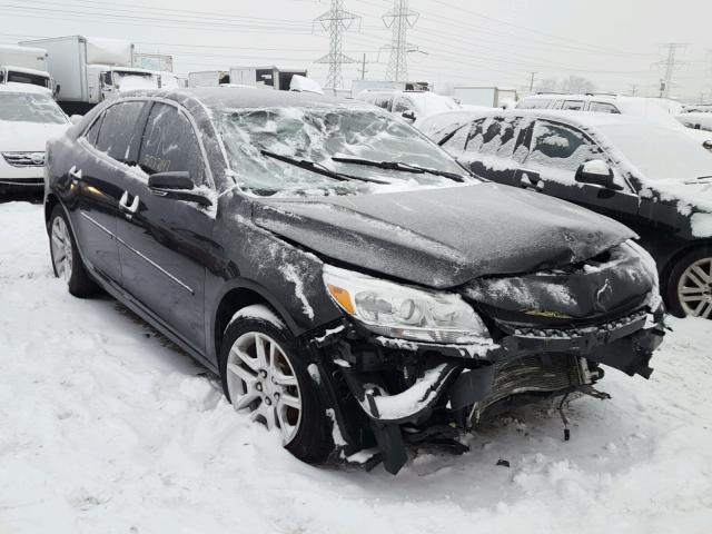 1G11C5SL6EF222281 - 2014 CHEVROLET MALIBU 1LT BLACK photo 1