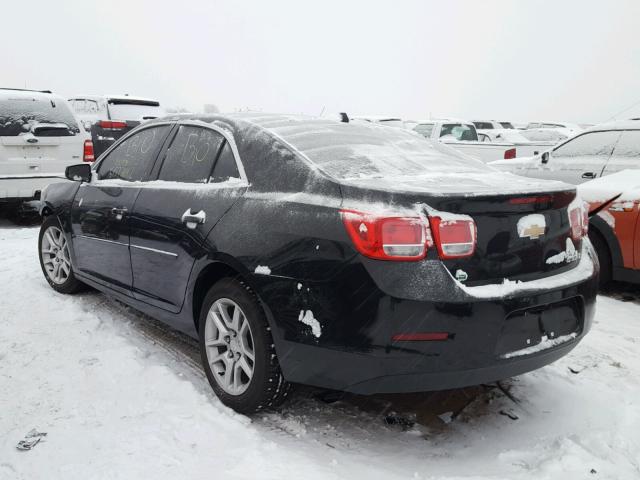 1G11C5SL6EF222281 - 2014 CHEVROLET MALIBU 1LT Սև լուսանկար 3