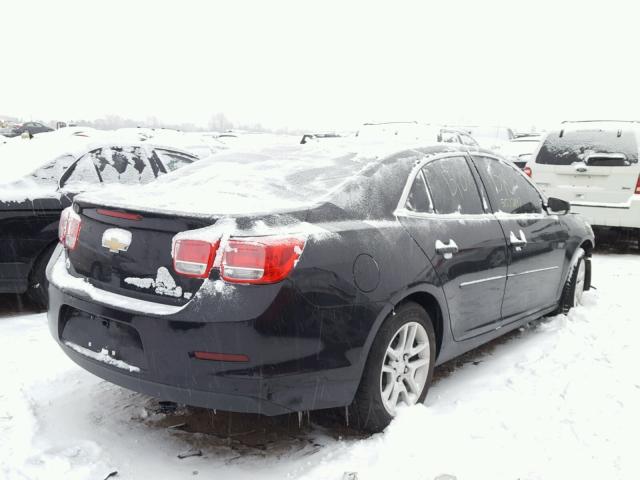 1G11C5SL6EF222281 - 2014 CHEVROLET MALIBU 1LT Սև լուսանկար 4