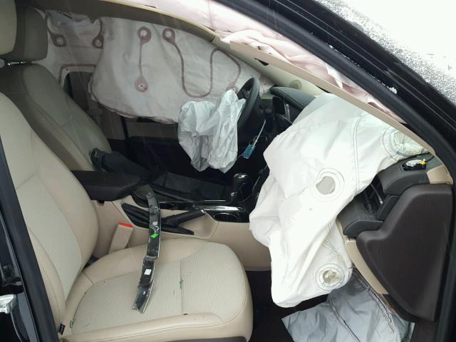 1G11C5SL6EF222281 - 2014 CHEVROLET MALIBU 1LT Սև լուսանկար 5