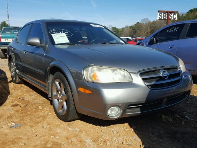 JN1DA31A73T411490 - 2003 NISSAN MAXIMA GLE GRAY photo 1