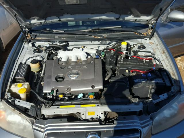 JN1DA31A73T411490 - 2003 NISSAN MAXIMA GLE GRAY photo 7